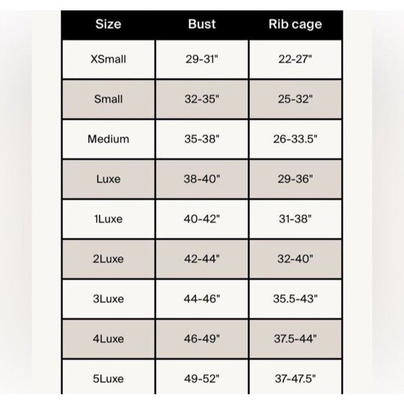 Women’s SHEFIT Ultimate Sports Bra Full Support 4Luxe - Picture 5 of 9